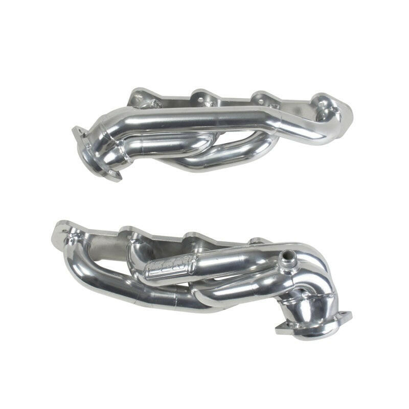 BBK 99-03 Ford F Series Truck 5.4 Shorty Tuned Length Exhaust Headers - 1-5/8 Silver Ceramic Headers & Manifolds BBK