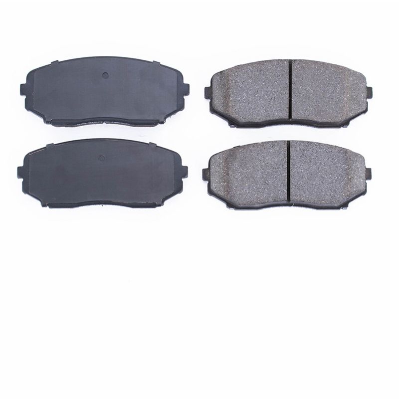 Power Stop 07-15 Ford Edge Front Z16 Evolution Ceramic Brake Pads Brake Pads - OE PowerStop