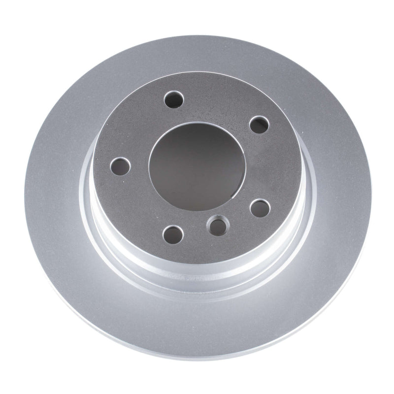 Power Stop 92-98 BMW 318i Rear Evolution High Carbon Geomet Coated Rotor Brake Rotors - OE - Cryo PowerStop