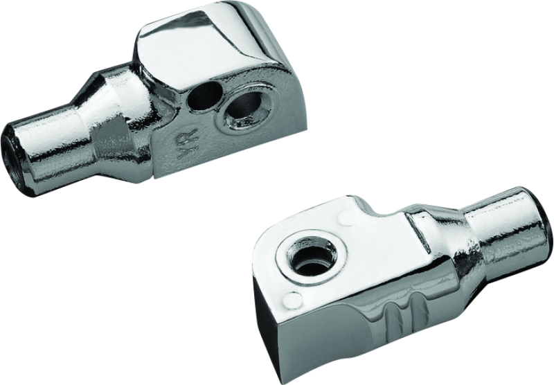 Kuryakyn Tapered Peg Adapter Yamaha Rear Chrome Footpegs Kuryakyn