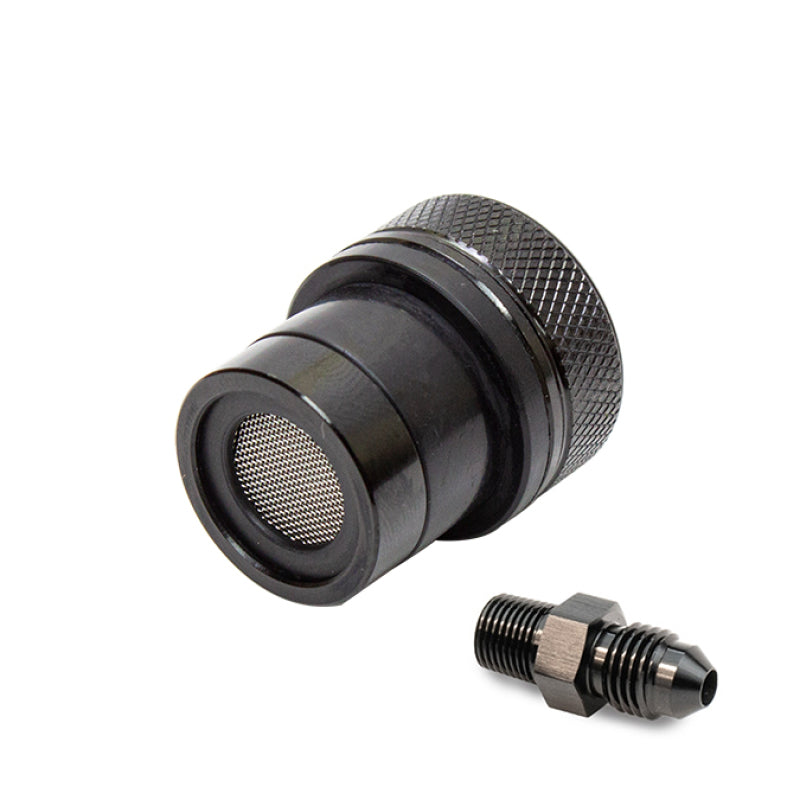 Snow Performance Windshield Washer Reservoir Bung w/ -4AN Nipple Fittings Snow Performance