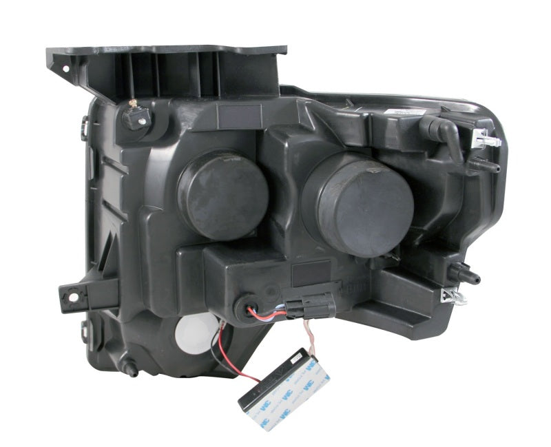 ANZO 2009-2014 Ford F-150 Projector Headlights w/ Halo Chrome (CCFL) G2 Headlights ANZO