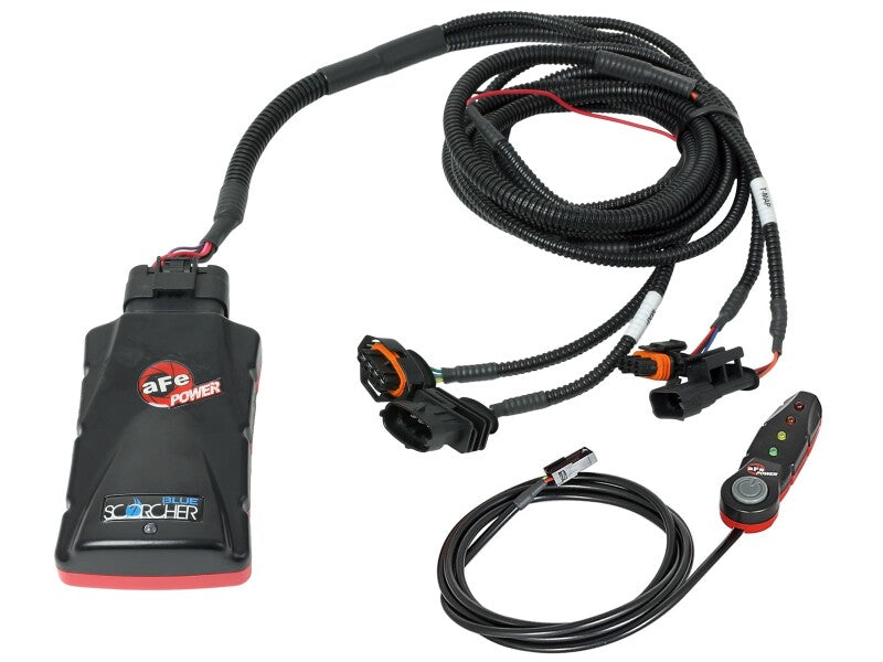 aFe 19-22 Hyundai Veloster N SCORCHER BLUE Bluetooth Capable Power Module In-Line Modules aFe