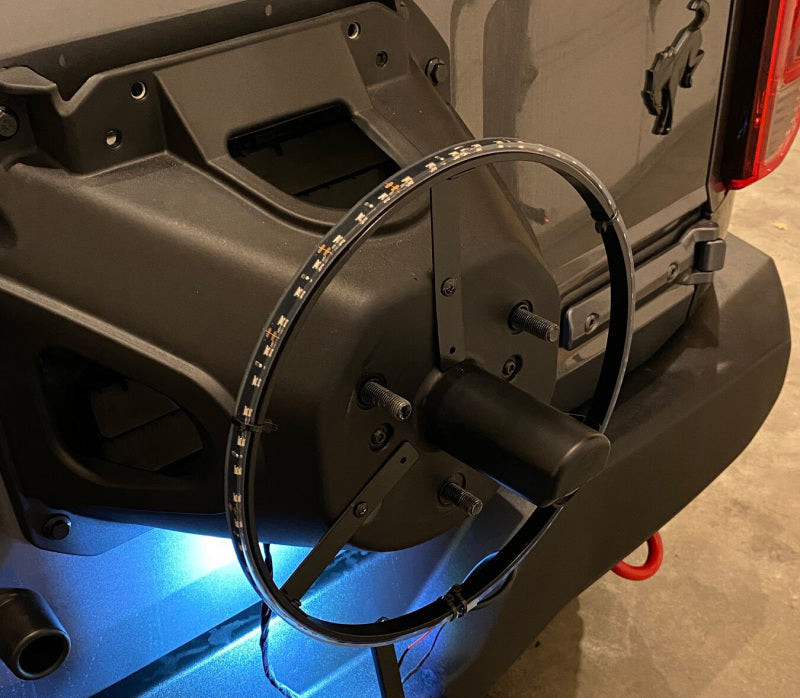 Oracle LED Illuminated Wheel Ring 3rd Brake Light - ColorSHIFT w/o Controller Light Strip LED ORACLE Lighting