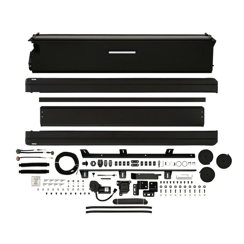 Westin 19-26 Chev/GMC Silverado/Sierra 1500 5ft 8in Bed Electric Retractable Tonneau Cover - Black Tonneau Covers - Retractable Westin