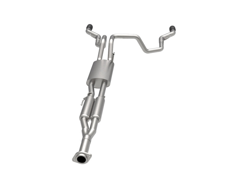 Kooks 15-20 Ford F150 2.7/3.5/5.0L 3in Dual Cat-Back Rear Exit Exhaust w/BlackTips Catback Kooks Headers