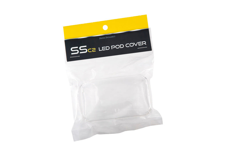 Diode Dynamics Stage Series 2 In LED Pod Cover Clear Each Light Accessories and Wiring Diode Dynamics