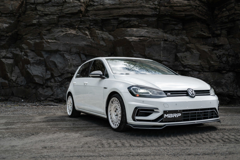 MBRP 15-19 VW Golf R MK7/MK7.5 3in T304 Cat Back Exhaust w/ Carbon Fiber Tips Catback MBRP