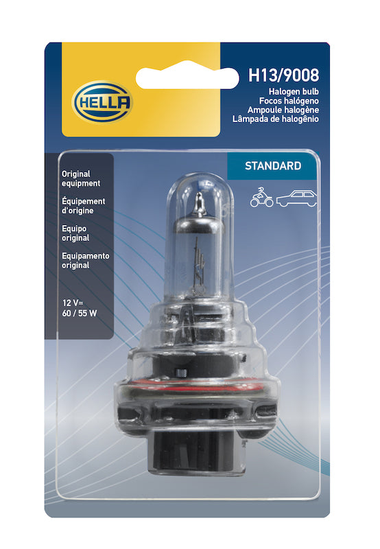 Hella Bulb H13 12V 60/55W P264T T4 Sb Bulbs Hella