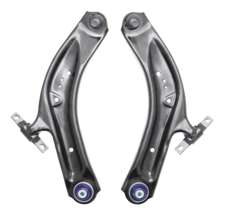 SuperPro 14-20 Nissan Rogue Front Lower Control Arm Set Control Arms Superpro