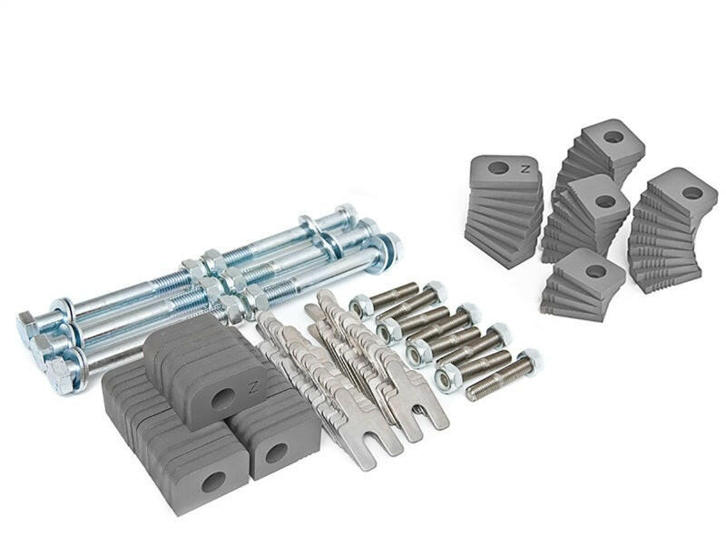 aFe Control PFADT Series Aluminum Frame Camber Kit; Chevrolet Corvette Z06/ZR1 (C6) 06-13 Engine Mounts aFe