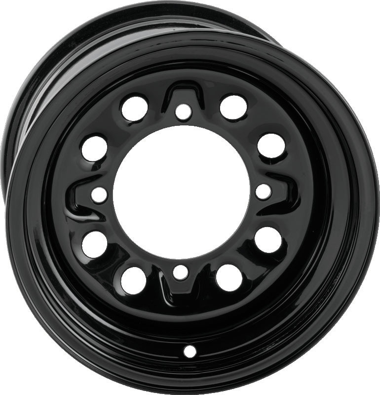 QuadBoss Steely Wheel 12X7 - 4+3 - 4/156 Wheels - Steel QuadBoss