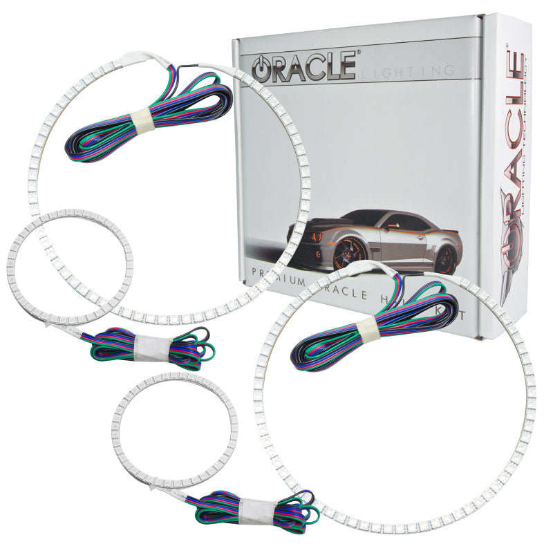 Oracle Ford Expedition 03-06 Halo Kit - ColorSHIFT w/ 2.0 Controller Headlights ORACLE Lighting