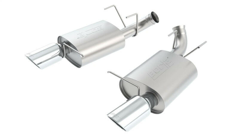 Borla 11-12 Mustang Shelby GT500 2dr 5.4L 8cyl S-Type SS Exhaust (rear section only) Axle Back Borla