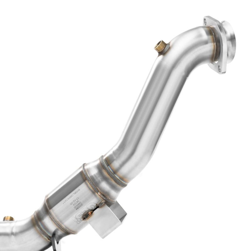 Kooks 15-17 Ford Mustang 2.3L EcoBoost 3in x 2.25in SS GREEN Catted OEM Downpipe Downpipes Kooks Headers