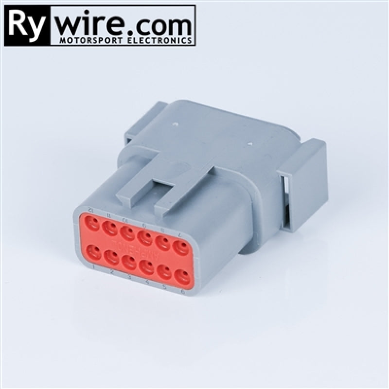Rywire 12 Position Mating Connector for Switch Panel Plug (For RY-V3-Sub-Race & RY-K-Sub-Race-V3) Wiring Connectors Rywire
