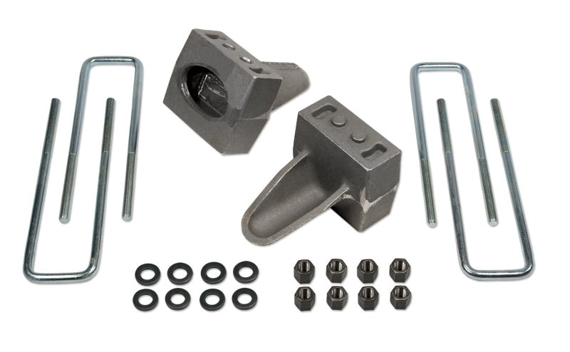 Tuff Country 04-08 Ford F-150 4wd 5in Rear Block & U-Bolt Kit Lift Kits Tuff Country