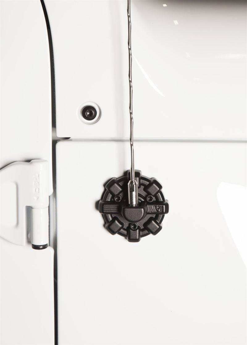 Rugged Ridge Elite Antenna Base Black 07-20 Jeep JK/JL/JT Antennas Rugged Ridge