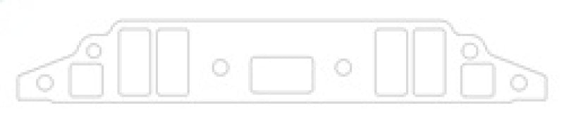 Cometic Buick 400/430 BB V8 .060in Fiber Intake Mani Gasket Set-1.172in x 2.453in Rectangle Port Intake Gaskets Cometic Gasket