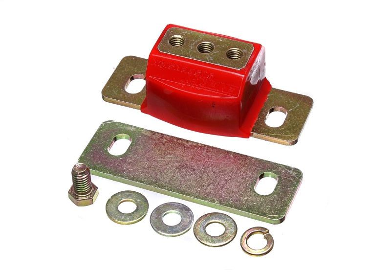 Energy Suspension 99-13 Chevrolet Silverado 1500 Trans Mount - Red Bushing Kits Energy Suspension