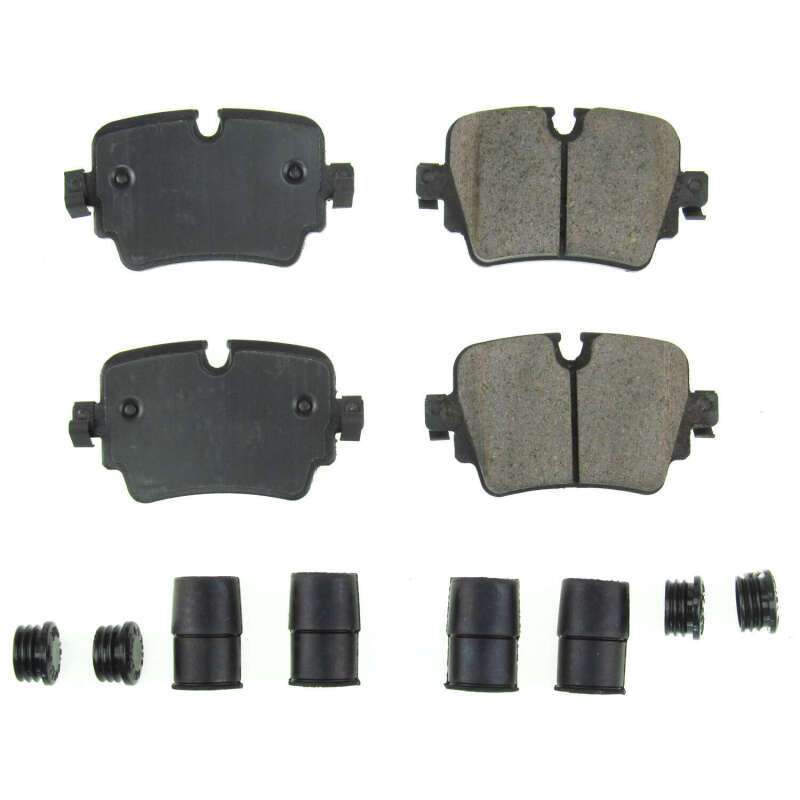 Power Stop 14-19 Jaguar F-Type Rear Z17 Evolution Ceramic Brake Pads w/Hardware Brake Pads - OE PowerStop