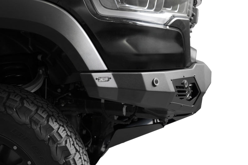 Addictive Desert Designs 25+ RAM 1500 RHO Bomber Front Bumper Bumpers - Steel Addictive Desert Designs