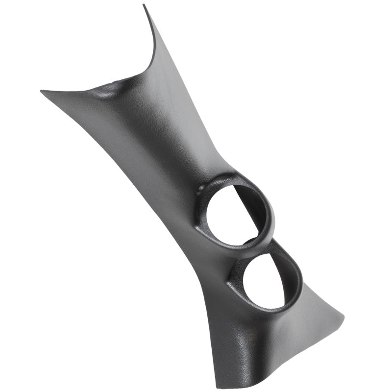 Autometer 07-11 Dodge Caliber Black Dual Pillar Pod Gauge Pods AutoMeter