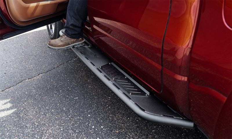 N-FAB 15-21 Ford F-150 Roan Running Boards - Textured Black Running Boards N-Fab