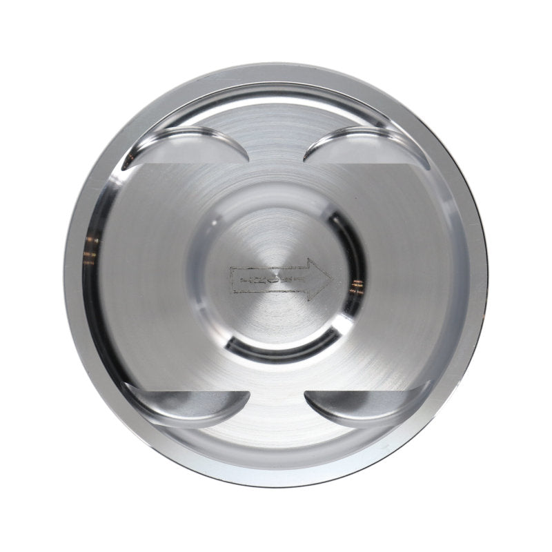 Manley 2004+ Subaru WRX STi EJ257 99.50mm Bore 8.5:1 CR -17cc Dish Extreme Duty Piston Set w/Rings Piston Sets - Forged - 4cyl Manley Performance