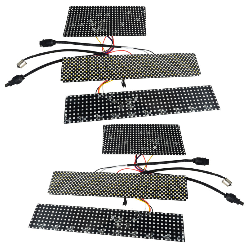 ORACLE Lighting 87-93 Mustang LX Full Sequential LED Tail Light Conversion Kit Tail Lights ORACLE Lighting