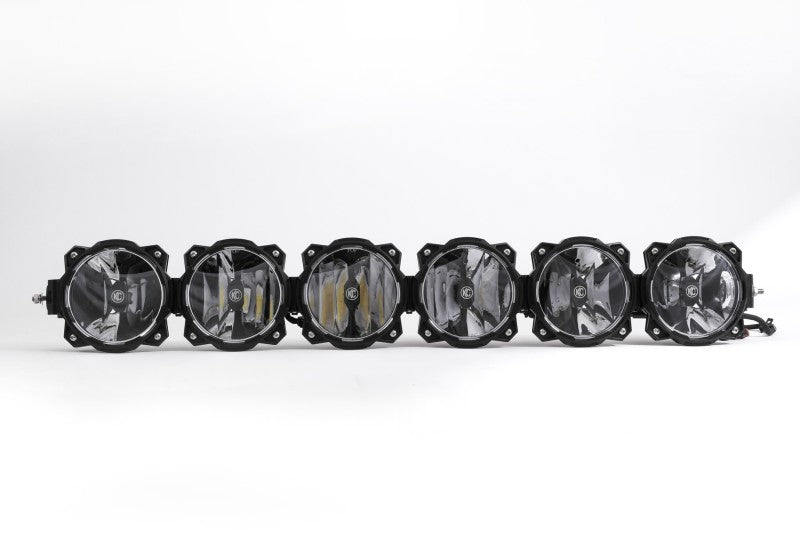 KC HiLiTES Can-Am Maverick 39in. Pro6 Gravity LED 6-Light 120w Combo Beam Overhead Light Bar System Light Bars & Cubes KC HiLiTES
