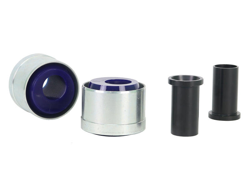 SuperPro 2009 Nissan 370Z Nismo Front Lower Inner Rearward Control Arm Bushing Kit Bushing Kits Superpro