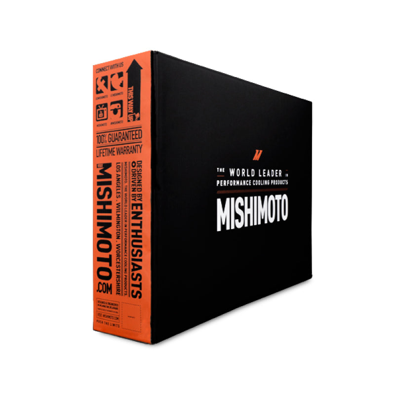 Mishimoto Universal Dual Pass Race Radiator 27x19x3 Inches Aluminum Radiator Radiators Mishimoto