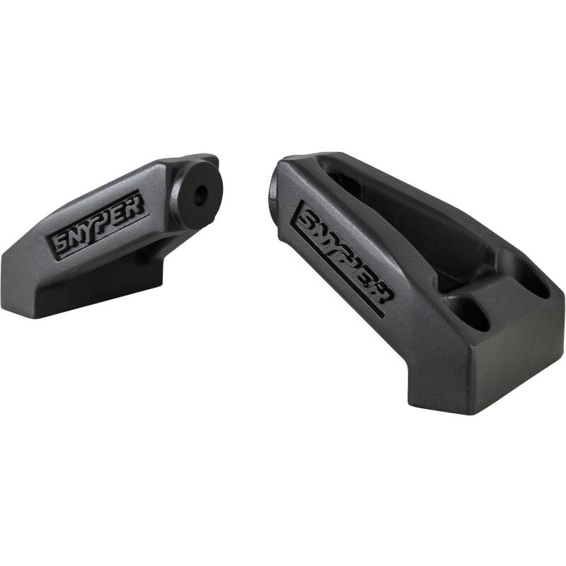 Westin/Snyper 07-17 Jeep Wrangler Snyper LED Hood Mount - Textured Black Light Mounts Westin