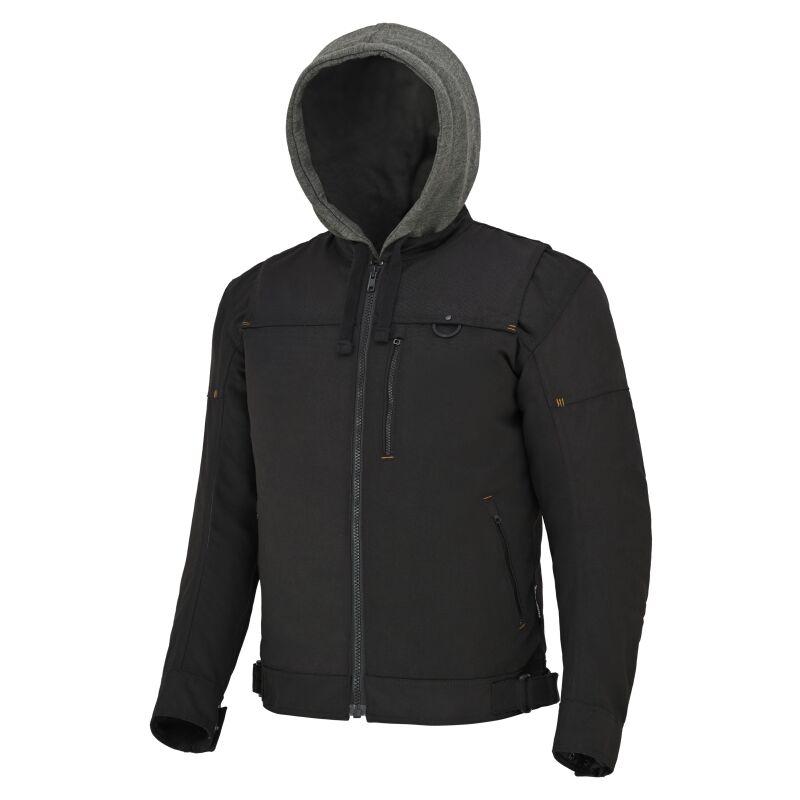 Speed and Strength Straight Savage 3. 0 Wax Canvas Jacket Black - Medium Jackets - Textile Speed and Strength
