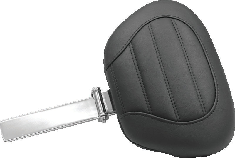 Mustang 84-06 Harley Standard Rear Tire Wide Tripper Solo Seat - Black Solo Motorcycle Seats Mustang Motorcycle