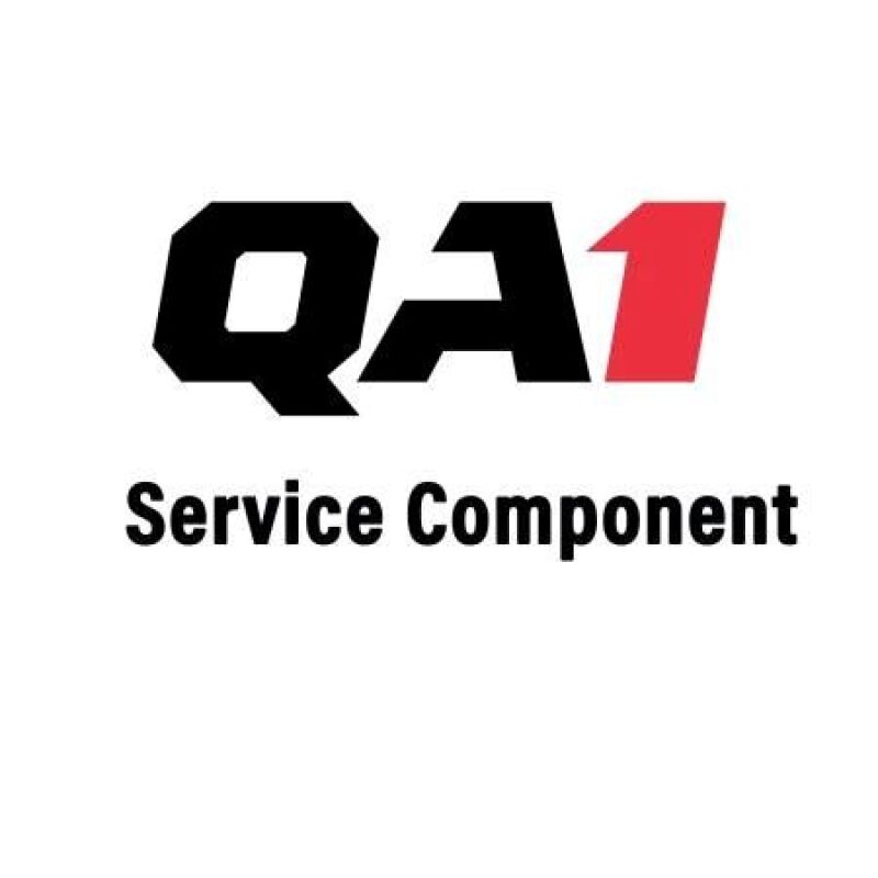 QA1 Polyurethane 2-Pc. Bushing - .750in ID x 1.51in OD x .97in 2.03in OD - Black Bushing Kits QA1