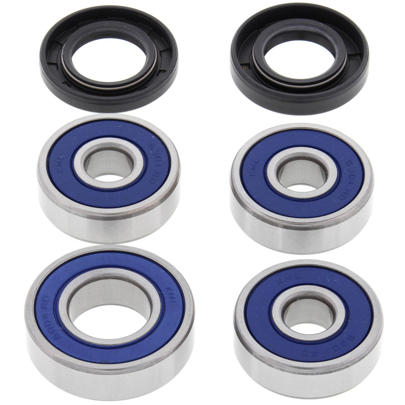 All Balls Racing 81-83 Yamaha DT80 Wheel Bearing Kit Rear Wheel Bearings All Balls Racing