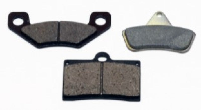 Wilwood Pad Set Purple Alum Rtr 4908 GP200 Brake Pads - Racing Wilwood