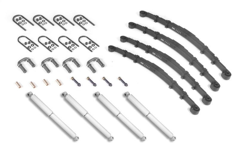 Omix Leaf Spring Kit 41-63 Willys & Jeep Models Leaf Springs & Accessories OMIX