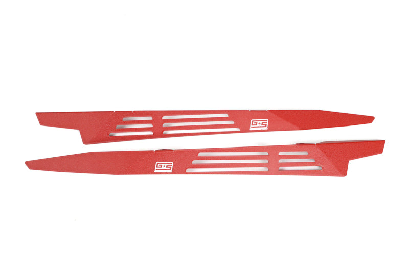 GrimmSpeed 08-14 Subaru Impreza WRX/STI Fender Shroud - Red Exterior Trim GrimmSpeed
