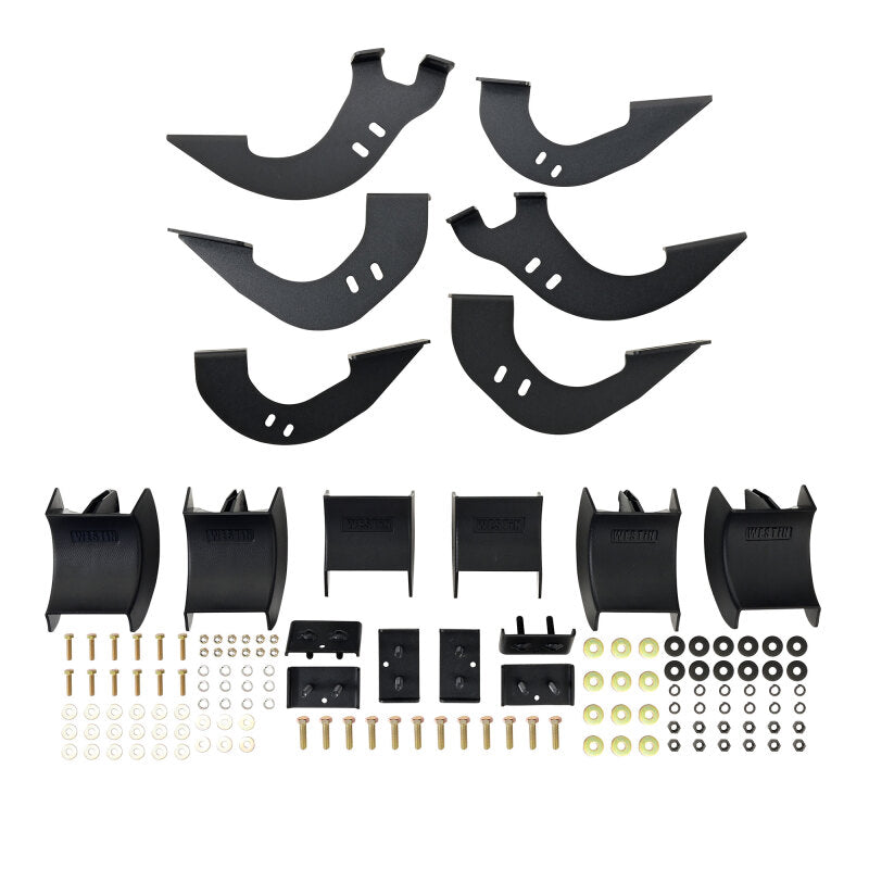 Westin 05-23 Toyota Tacoma DC HDX Running Boards - Tex. Blk Running Boards Westin