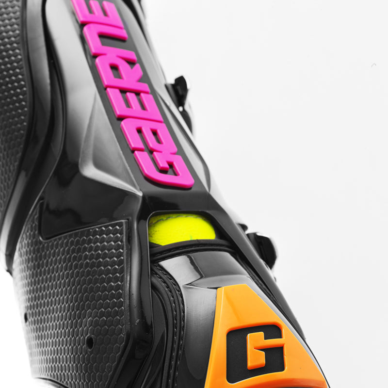 Gaerne SG12 Limited Edition Boot Black/Orange/Pink - Size 9.5 Motorcycle Boots Gaerne