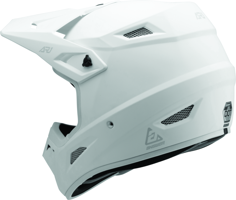 Answer AR1 Solid Helmet White - XS Helmets and Accessories Answer