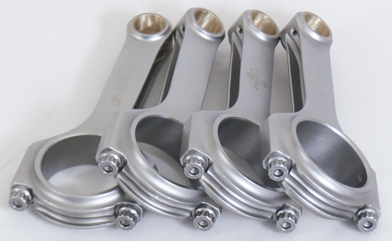 Eagle Chevy LN2 2.2L H-Beam Connecting Rods-Cap Screw-Bushed (Set of 4) Connecting Rods - 4Cyl Eagle