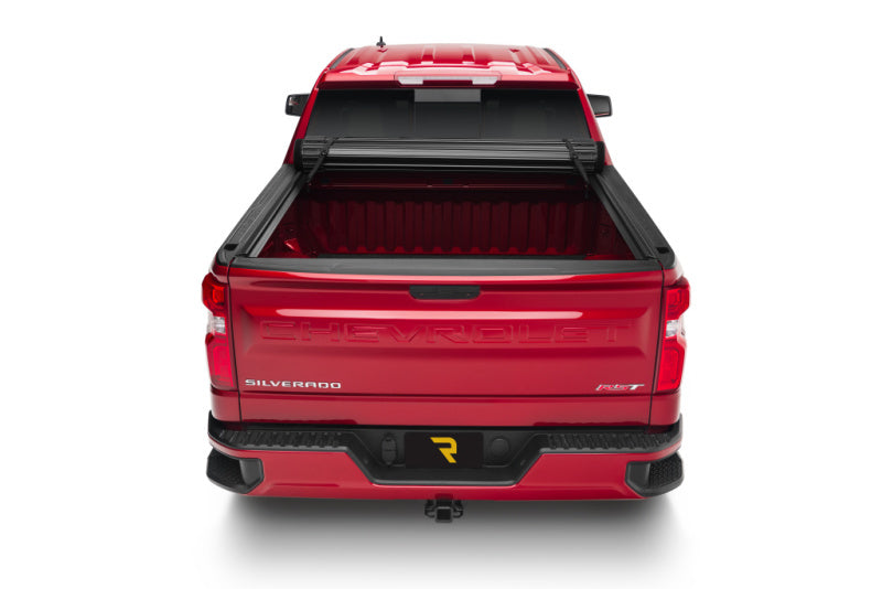 Truxedo 19-20 GMC Sierra & Chevrolet Silverado 1500 (New Body) 6ft 6in Sentry CT Bed Cover Bed Covers - Roll Up Truxedo