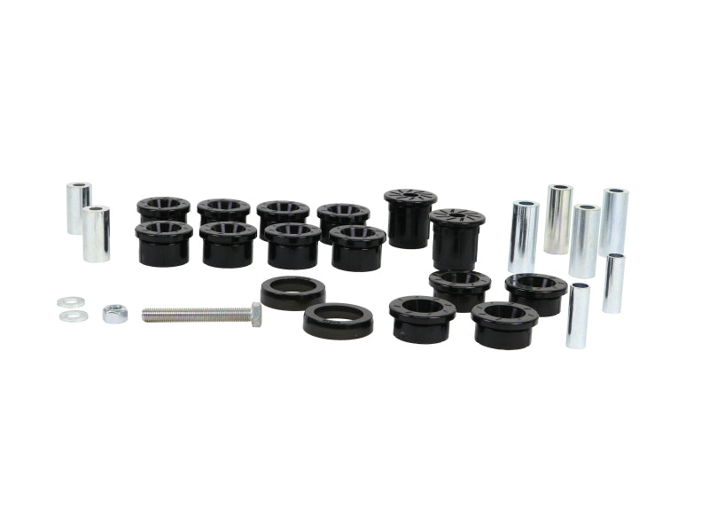 Whiteline 2007-2014 Jeep Wrangler Control Arm - Upper & Lower Bushing Bushing Kits Whiteline
