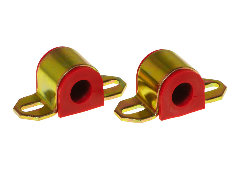 Prothane Universal Sway Bar Bushings - 7/8in for B Bracket - Red Sway Bar Bushings Prothane