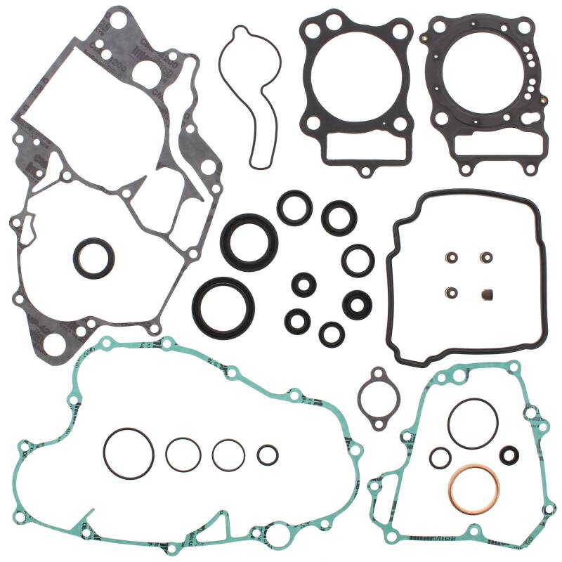 Vertex Gaskets 07-23 Honda CRF150R Complete Gasket Kit w/ Oil Seals Engine Hardware Vertex Pistons
