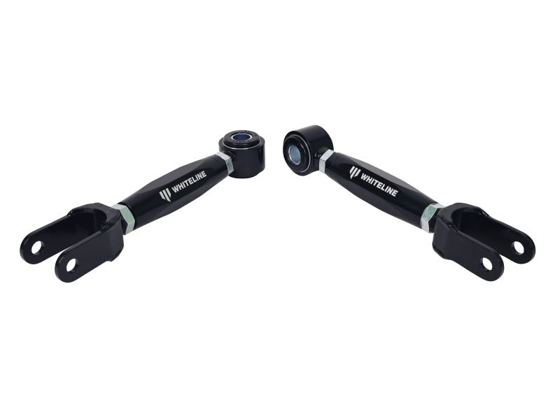 Whiteline 09+ Nissan 370Z/Z Adjustable Rear Traction Arms Control Arms Whiteline